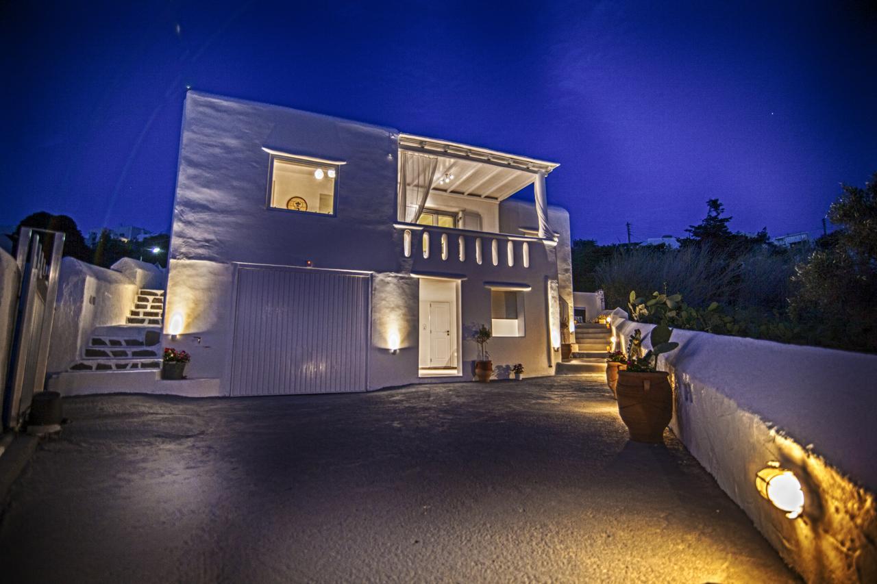 Sole Mare Villa Mykonos Town Buitenkant foto